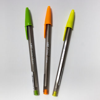 Penna bic cristal large vari colori